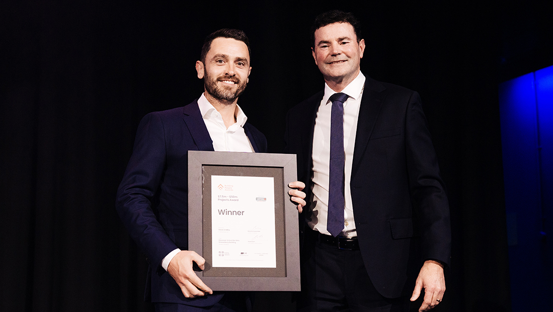 Record numbers celebrate the people behind building