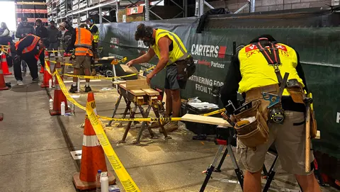 Talented tradies go head-to-head
