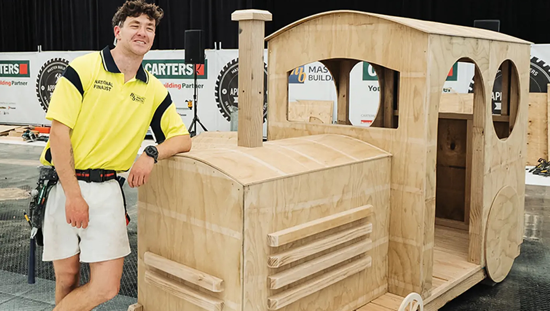 Full steam ahead for 2025 Apprentice of the Year