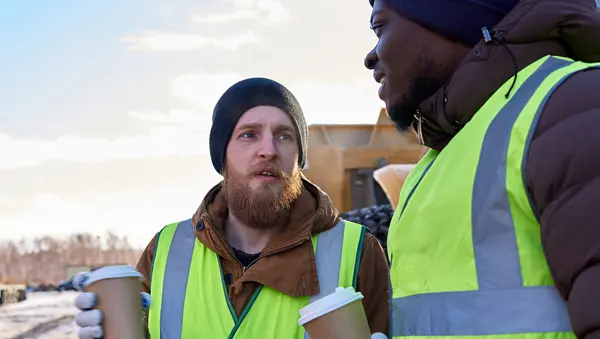 Cold comfort: Considerations for winter construction